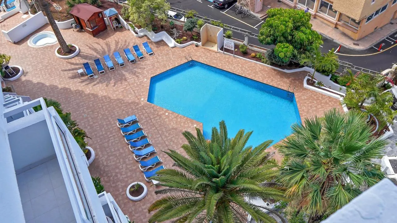 Modern Studio With A Sea View And Pool Access Ponderosa 801 Playa de las Américas