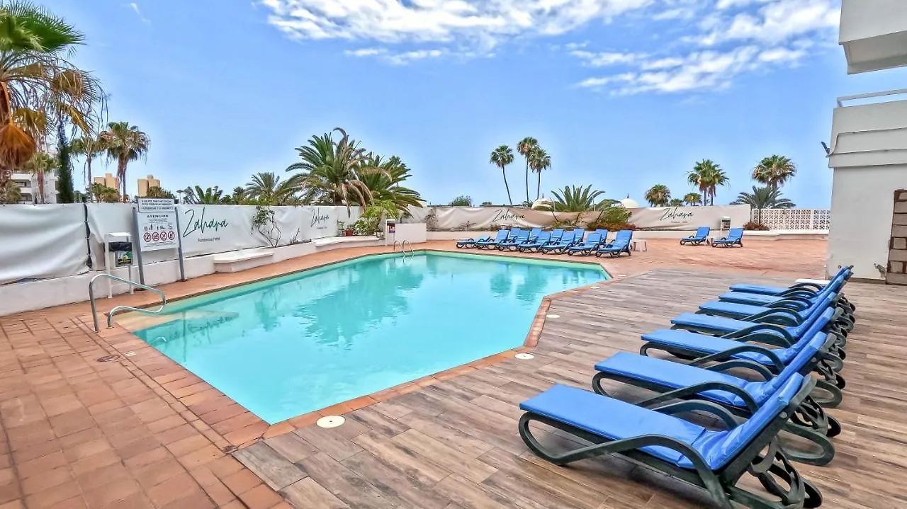 Modern Studio With A Sea View And Pool Access Ponderosa 801 Playa de las Américas 0*,