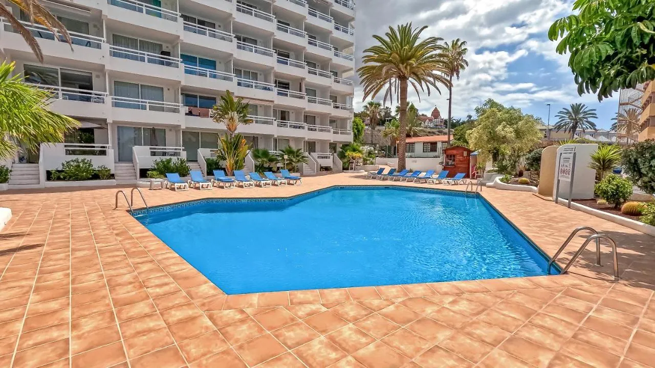 Apartment Modern Studio With A Sea View And Pool Access Ponderosa 801 Playa de las Américas