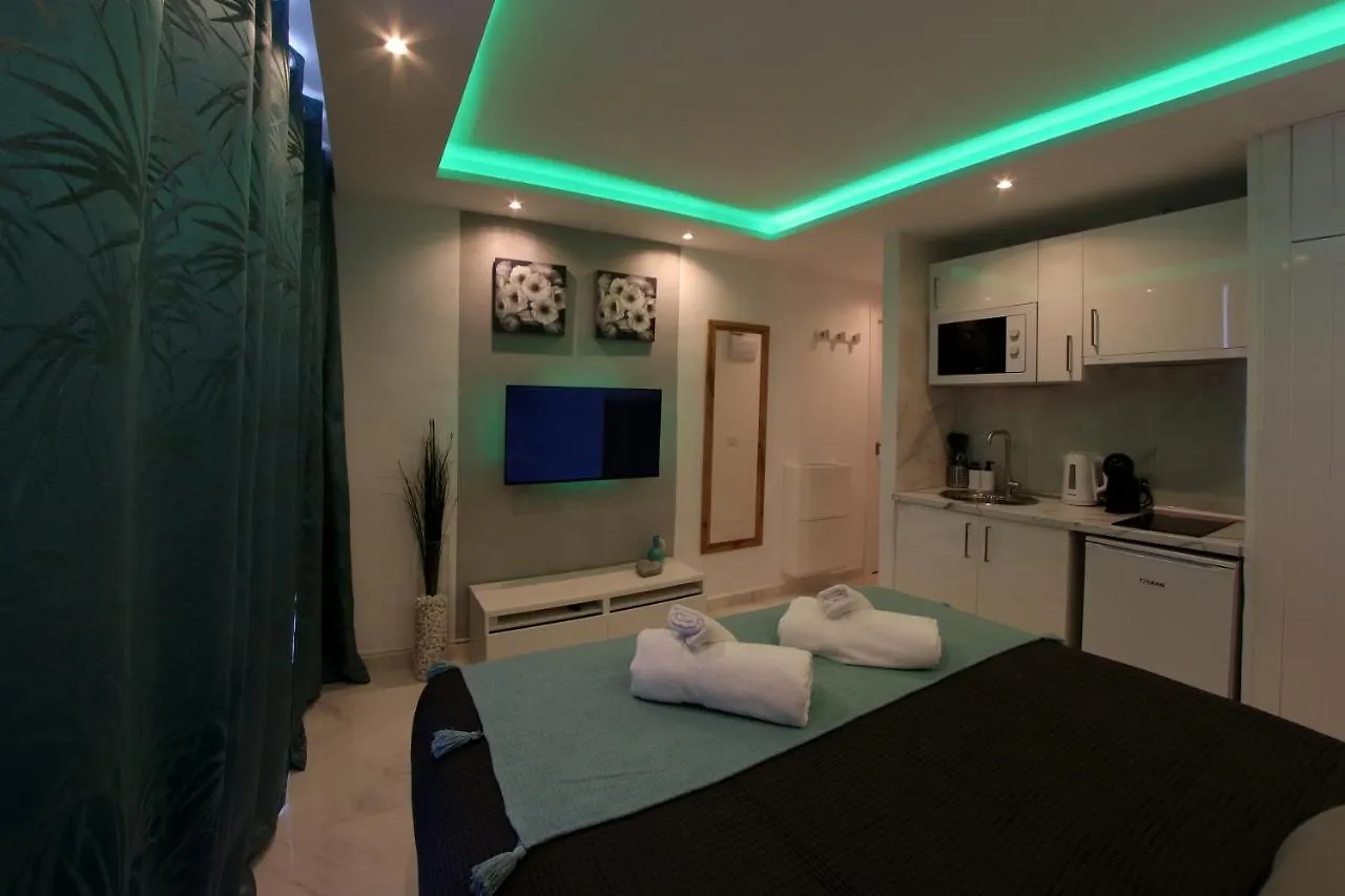 Modern Studio With A Sea View And Pool Access Ponderosa 801 Playa de las Américas Spanien